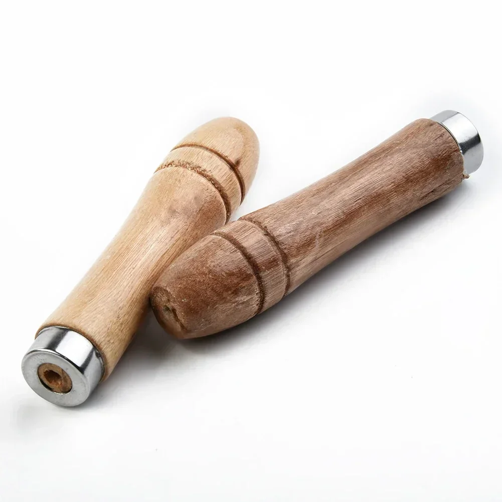 Wooden File Handle Replacement Metal Collar For File Craft Tool Wood Rasp Woodworking Polishing 10pc