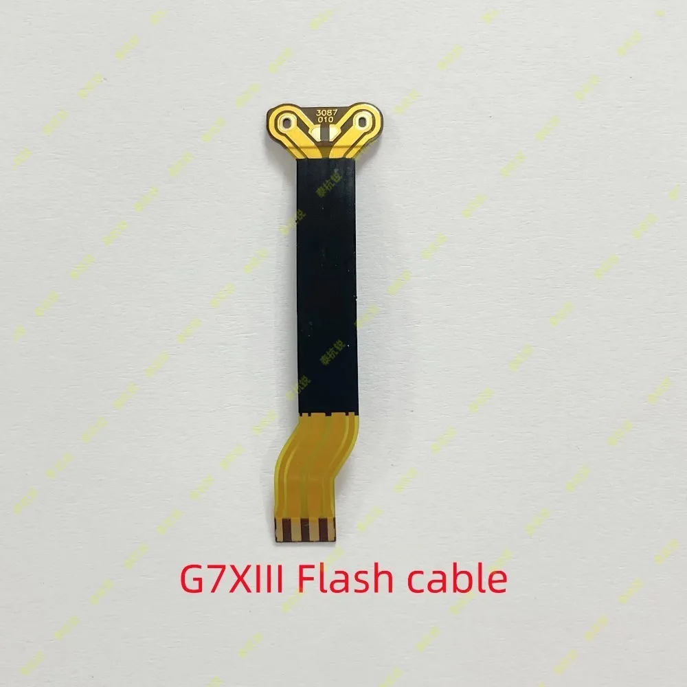 캐논 G7XIII G7X 마크 III 플래시 케이블 카메라 수리 부품용 새 G7X3 플래시 라이트 플렉스 케이블