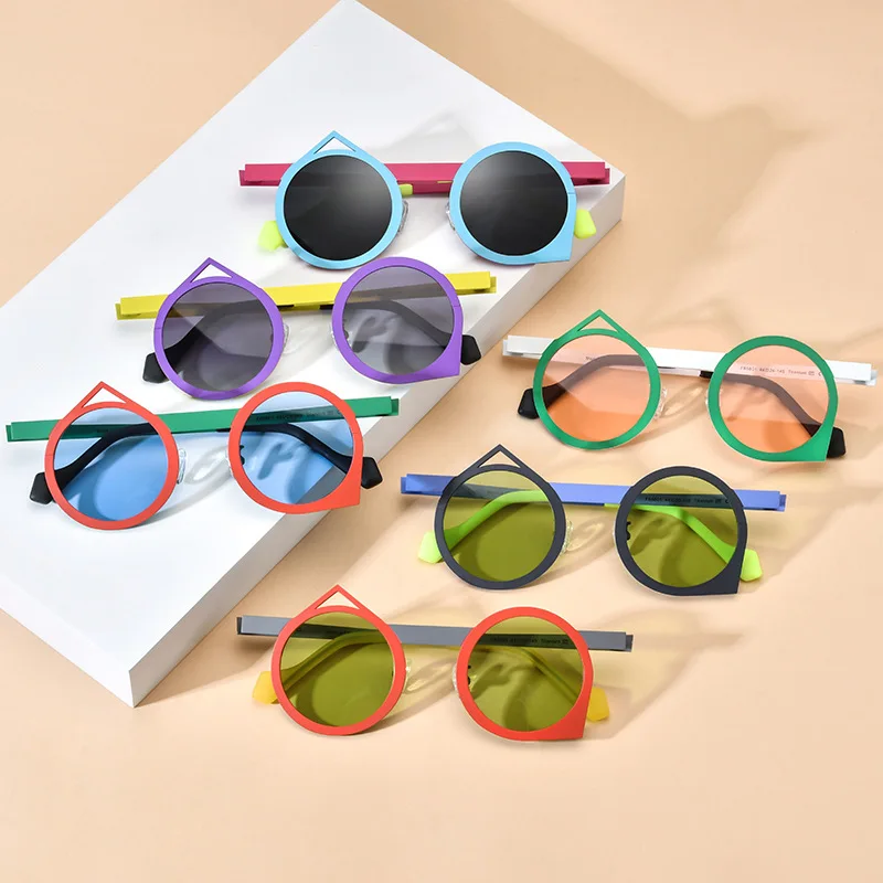 niche-fashion-literary-sunglasses-polarized-uv400-irregular-circular-personality-colored-glasses-travel-multi-color-driving-glas