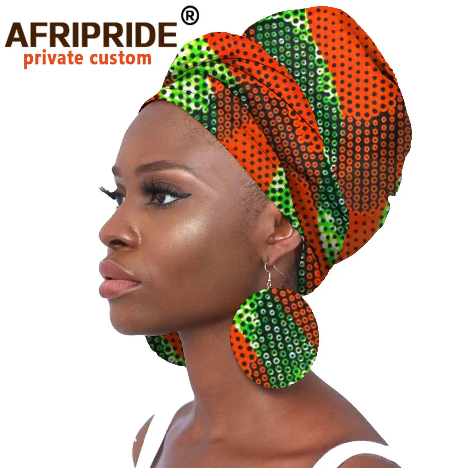 Brincos para Mulher Afripride Ankara Print Bandanas Algodão Feito 50cm * 180cm Headwrap 21h001 & 15 Computers & Electronics