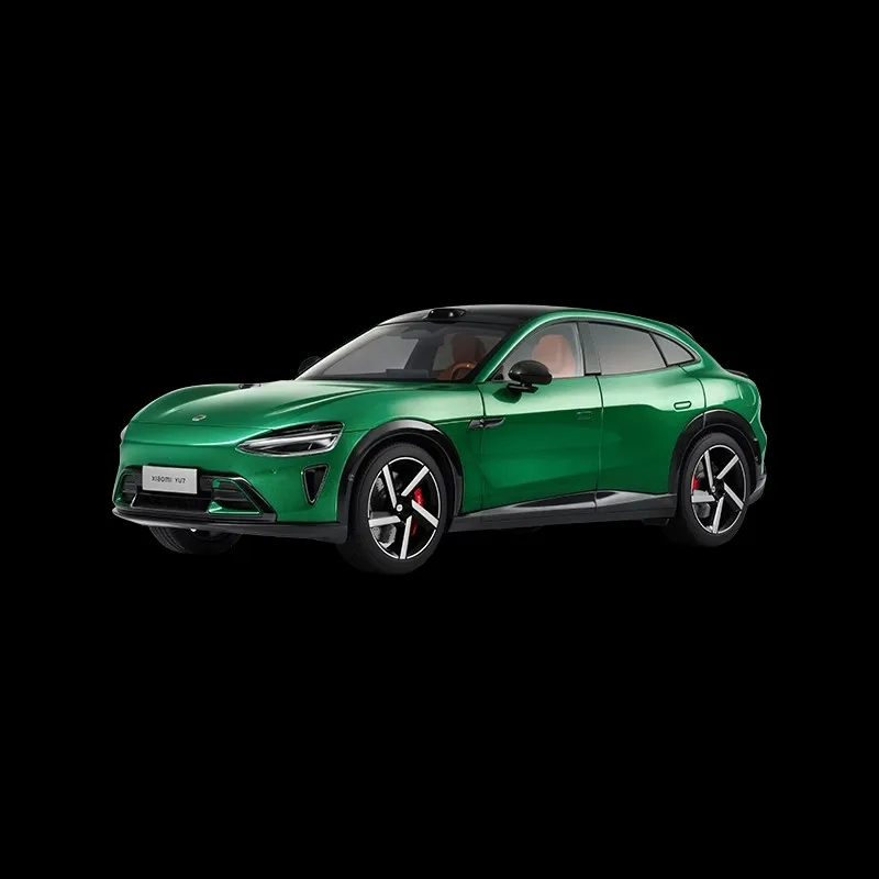 New In Stock Original Factory 1:18 Xiaomi Yu7 Alloy