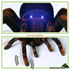 Electronic Animal pet Remote Control tarantula Eyes Shine smart black Spider Robot Halloween RC Tricky Prank Scary Toy Kid  gift 6