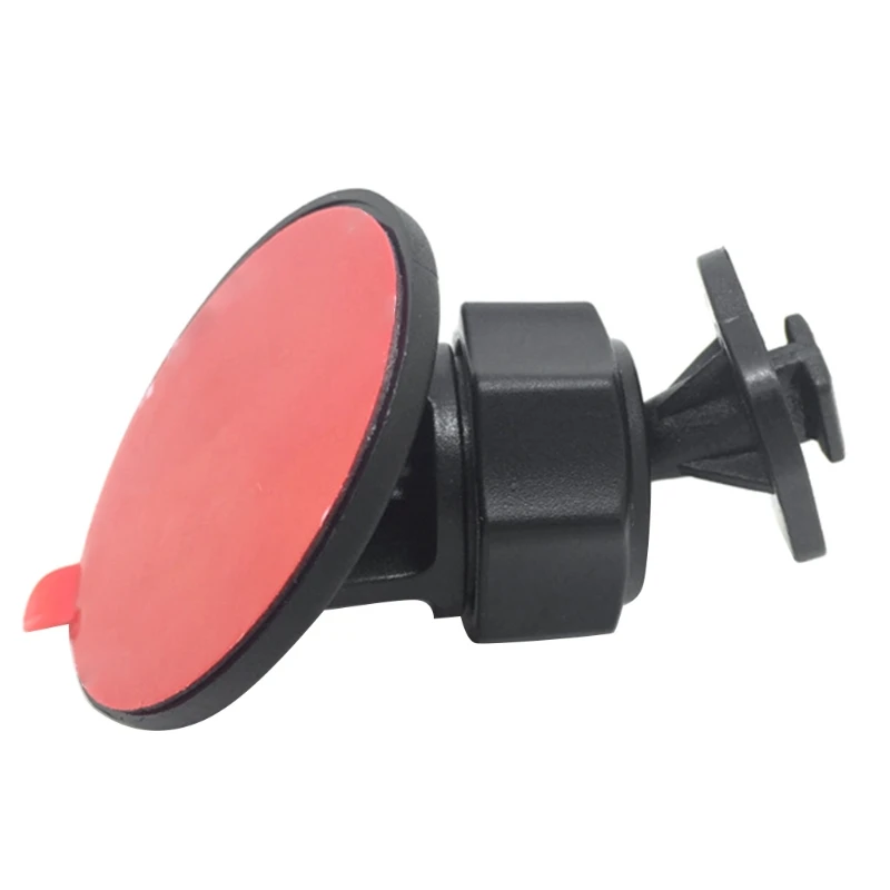 Versatile T-Shaped Dashboard Mount with Adhesive Base