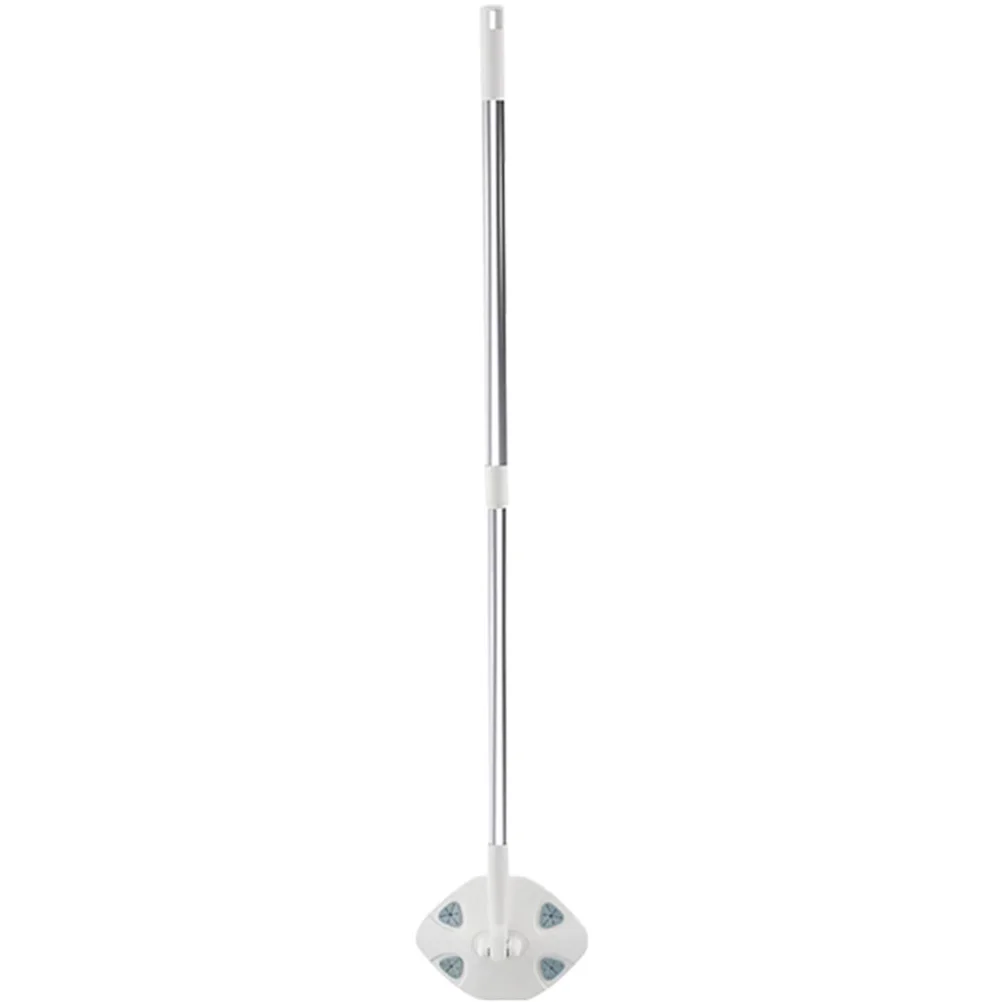 

Dry Mop Heavy Duty Floor Mop Retractable Cleaning Mop Rotatable Dust Mop Electrostatic Pet Hair Duster Mop Window Floor Cleaning