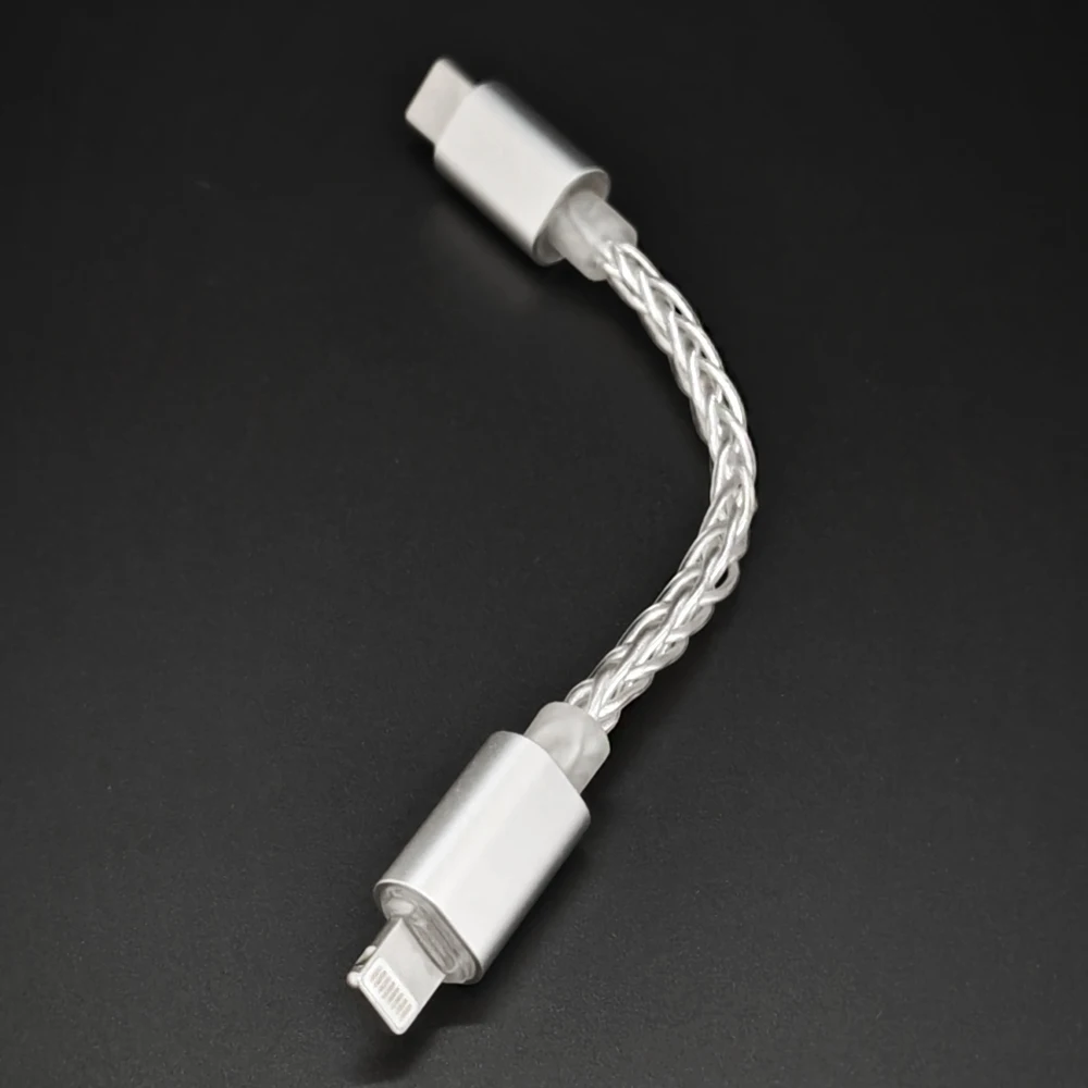 Цифровой усилитель для наушников Lightning, USB Type-C, ЦАП (art.: 3920c65ba2bb0) - 3920c65ba2bb0