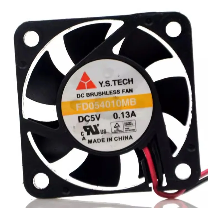 

Новый вентилятор охлаждения для Y.S.TECH FD054010MB 5V 0.13A 4CM 4010, вентилятор охлаждения 40x40x10 мм
