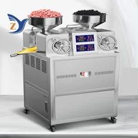 Oil Press Machine P60 Rapeseed Sesame Peanut Equipment Medium Commercial Selling Edible Sunflower Seed Tea Seed Extraction 2