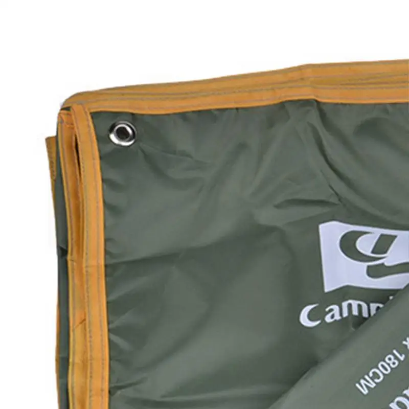 Heavy Duty Tarp Cover Rainproof Camping Tarpaulin Outdoor 210D Oxford Cloth PU Coating Water Pressure Resistance camping tarpaulin