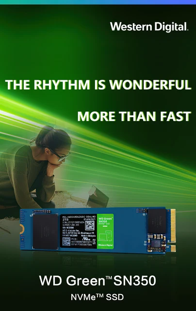 WD なおそ Green NVMe SSD SN350 2TB 未開封新品