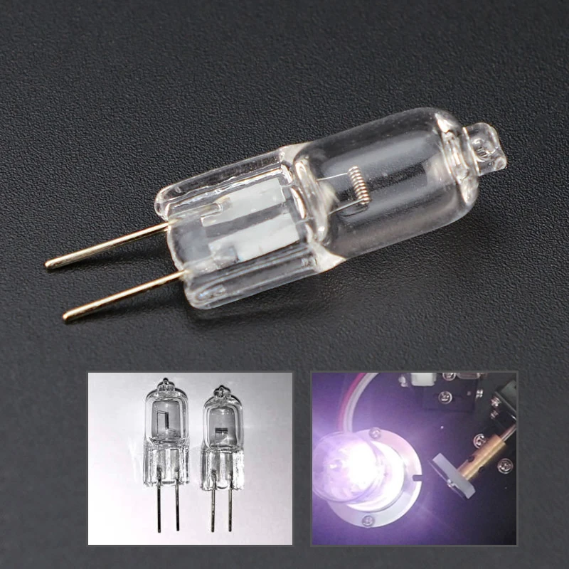 

Tungsten lamp UV spectrophotometer deuterium lamp special bulb 6V 12V 10w 20w 30w halogen bulb 2pcs