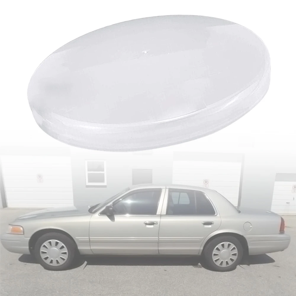 

1Pcs Dome Light Cover Lens Car Dome Light Cover Shell For Ford Crown Victoria 1998-2011 5" Dome Light Lens