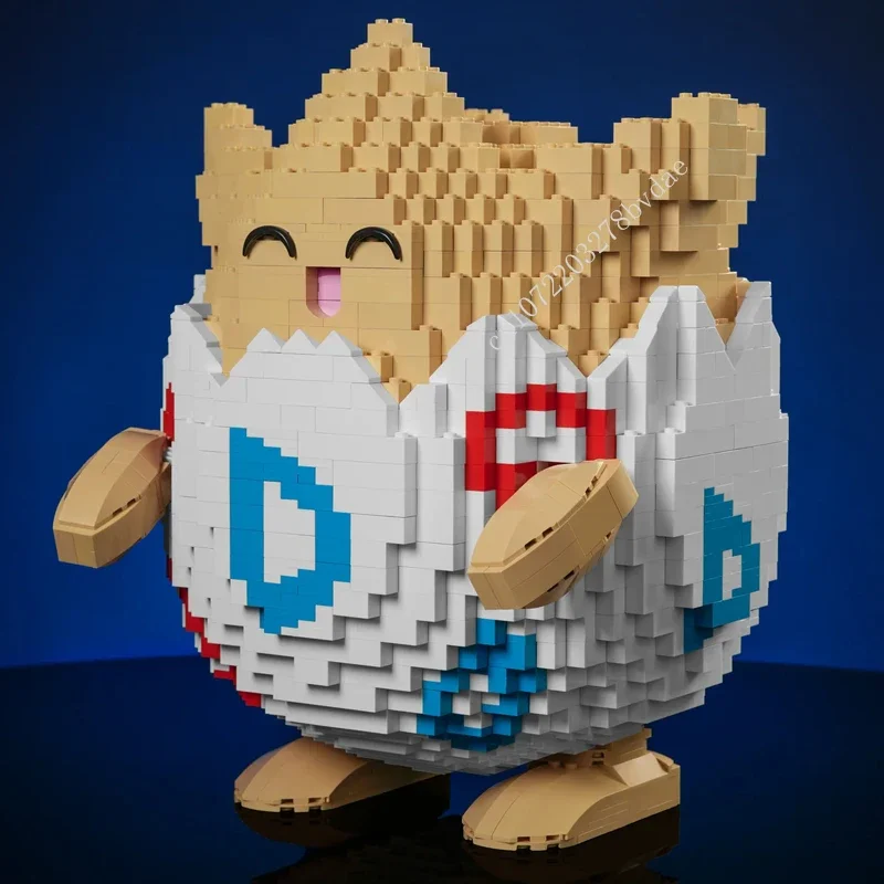 1954PCS 맞춤형 MOC 실물 크기 조각 시리즈 큐티 파이 메가 피규어 DIY 창의 교육 조립 퍼즐 생일 장난감 선물