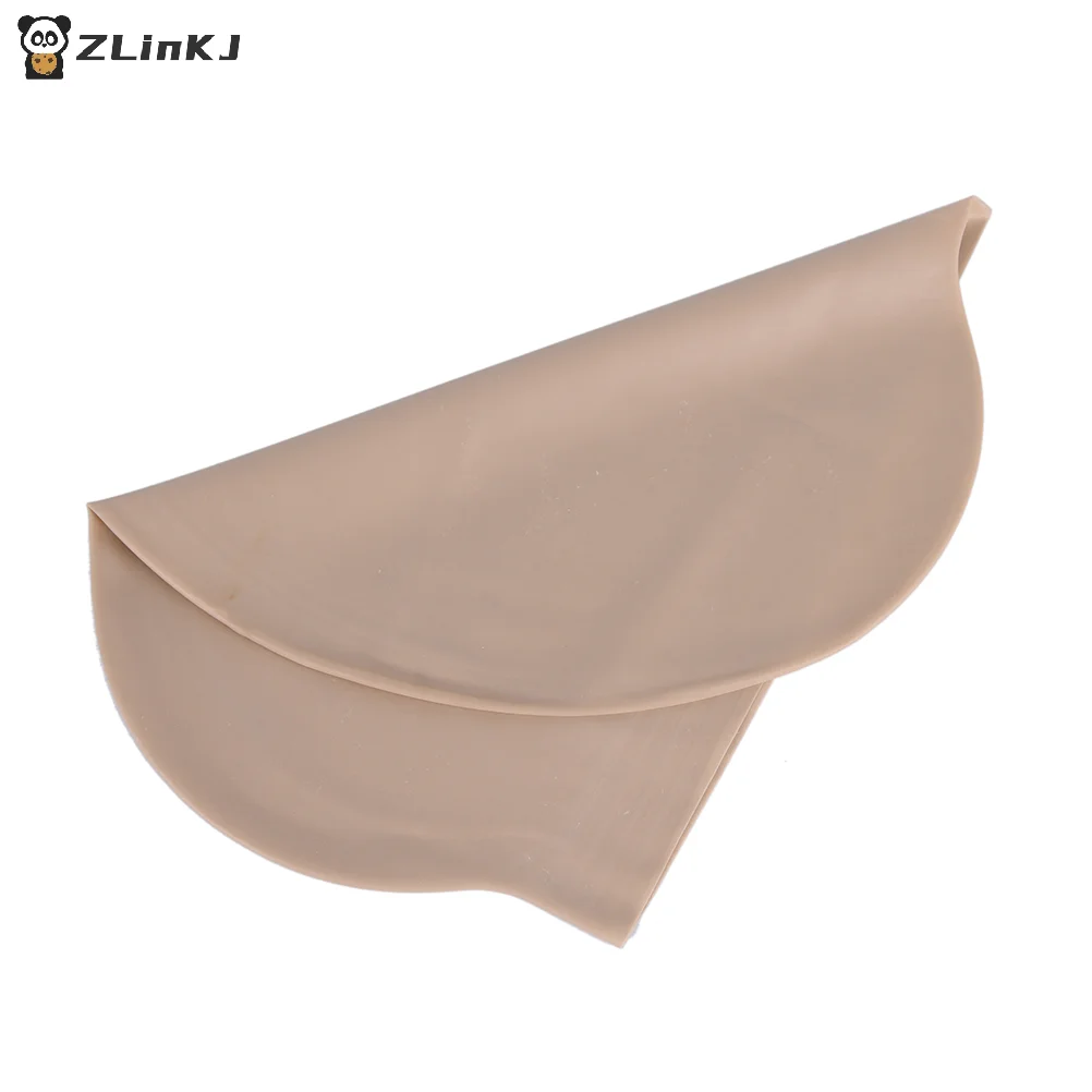 ▶ 1개입 가짜 라텍스 피부색 유니섹스 대머리 가발 캡 고무 스킨헤드 코스튬 장난용