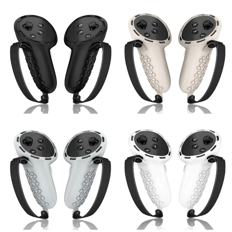 

Hook and Fastener for Secure Attachment of Controllers For Quest3 Handle Grip