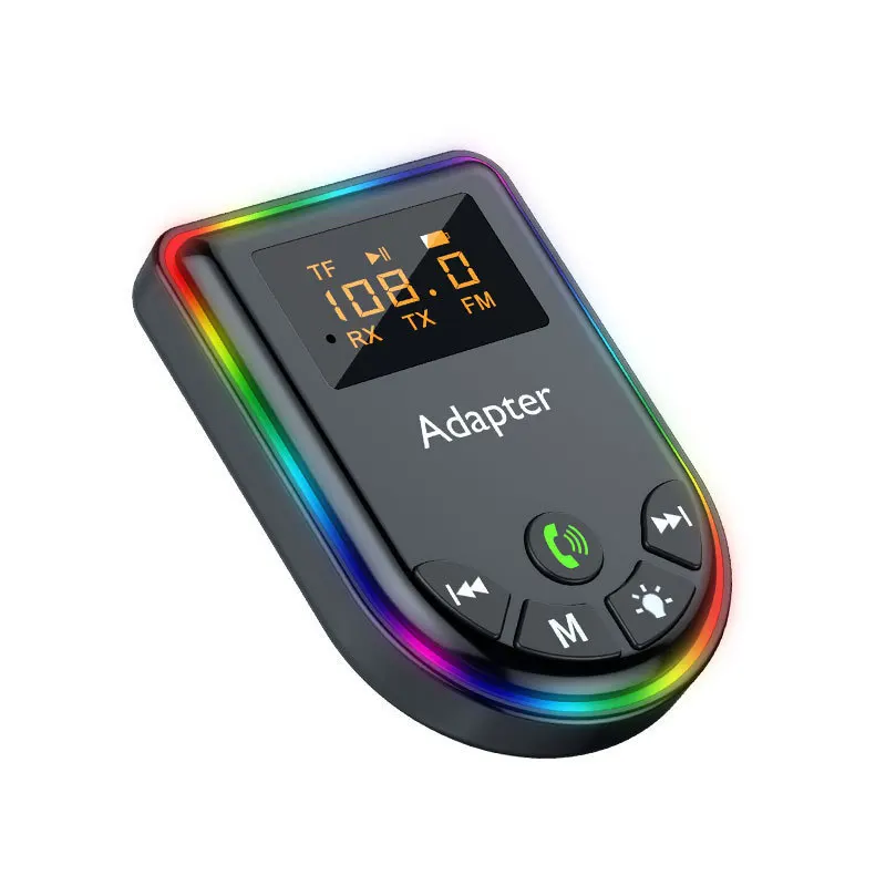 Car Receive/transmit Adapter Bluetooth Aux Transmisor Bluetooth Aux Адаптер Стерео Mp3 Player receiver ldac 자동차 블루투스 리시버