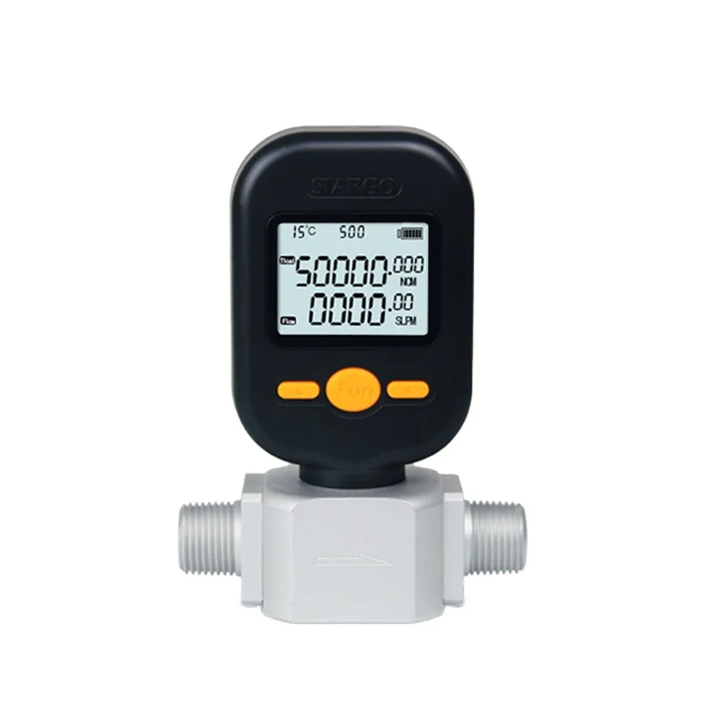 

Portable digital mass Gas air Flow Meter