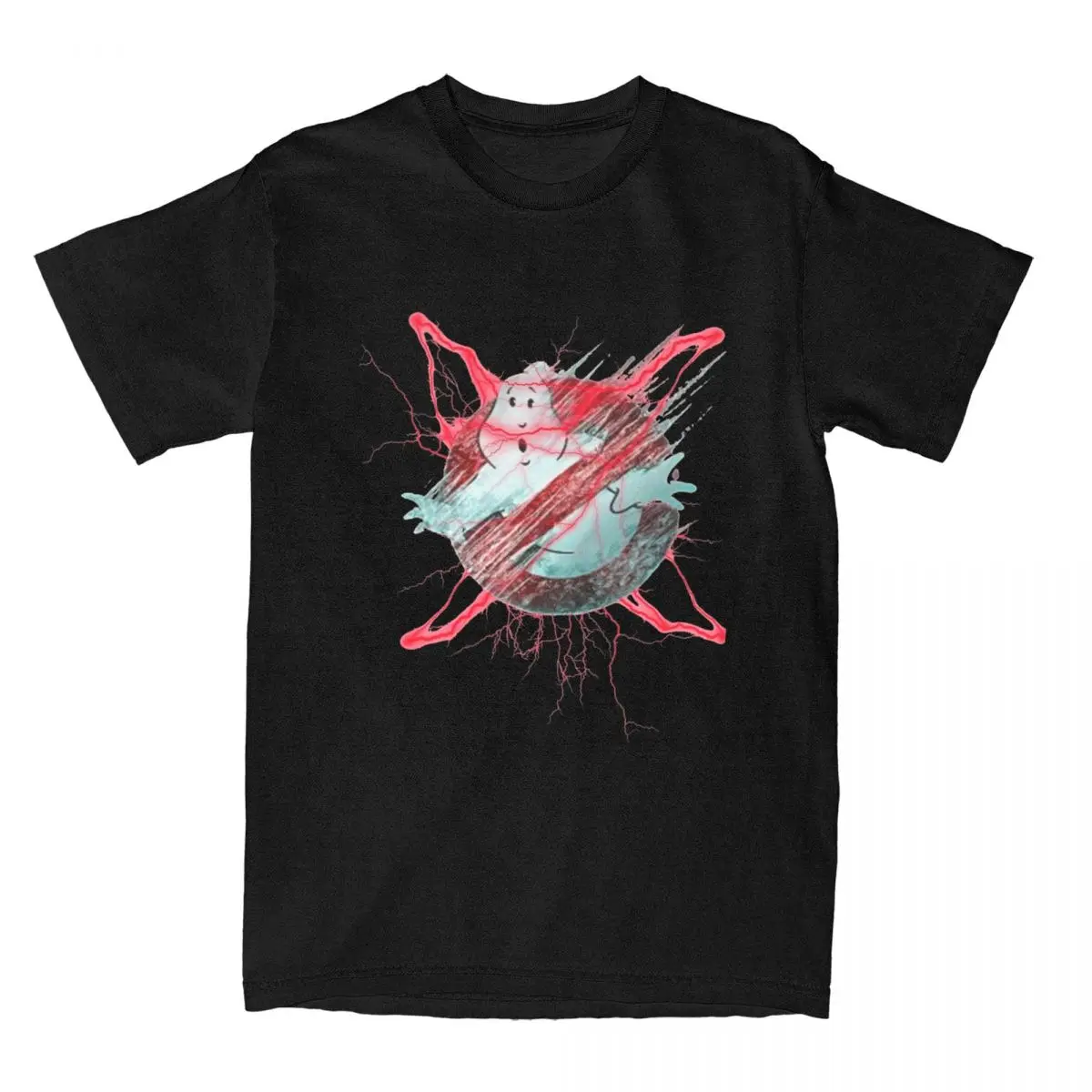 Novità Ghostbuster New Edition T-Shirt Uomo Donna T-Shirt In Puro Cotone Idea Regalo Vestiti