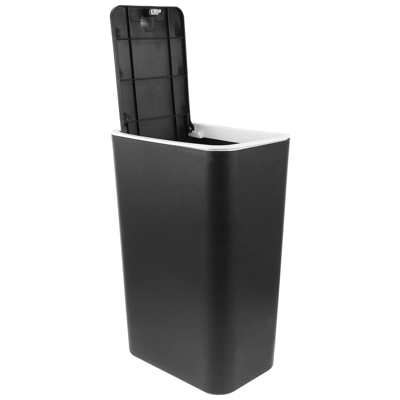 

Sorting Trash Can Garbage for Bedroom Small with Lid Kitchen Waste Bin Wastebasket Press Type