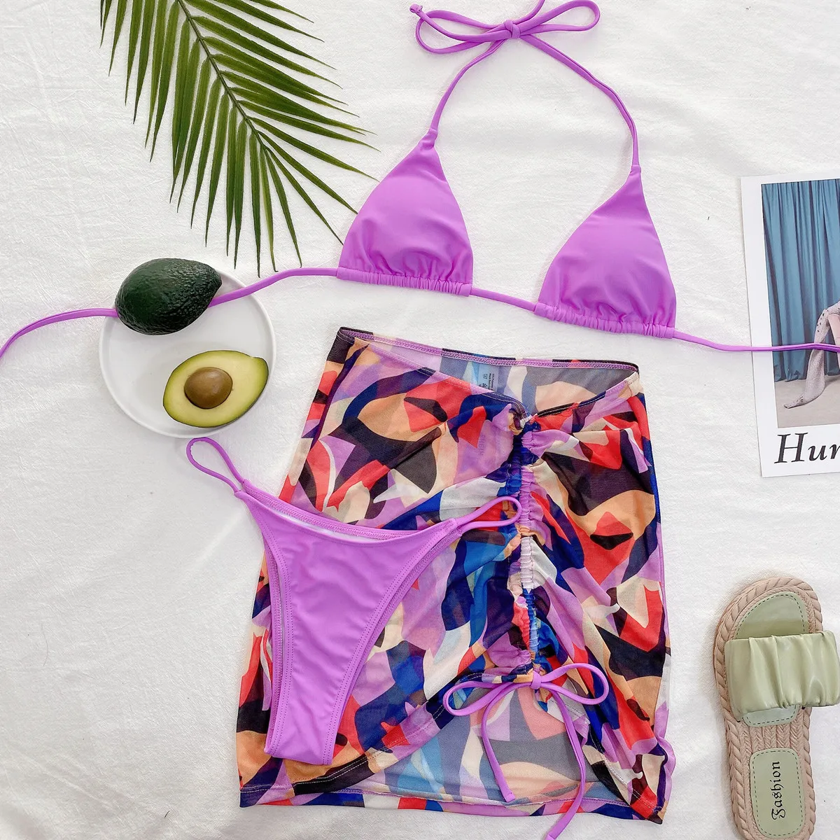 Рисунок 4 - Модный женский купальник из 3 предметов