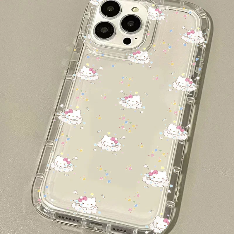thumbnail image 1 of Sanrio Hello Kitty Soft TPU Case for Samsung Galaxy S24 S23 Ultra S22 S21 FE S20 S10 Plus Note 20 10 Pro A34 A54 A33 A53 Cover, 1 of 5