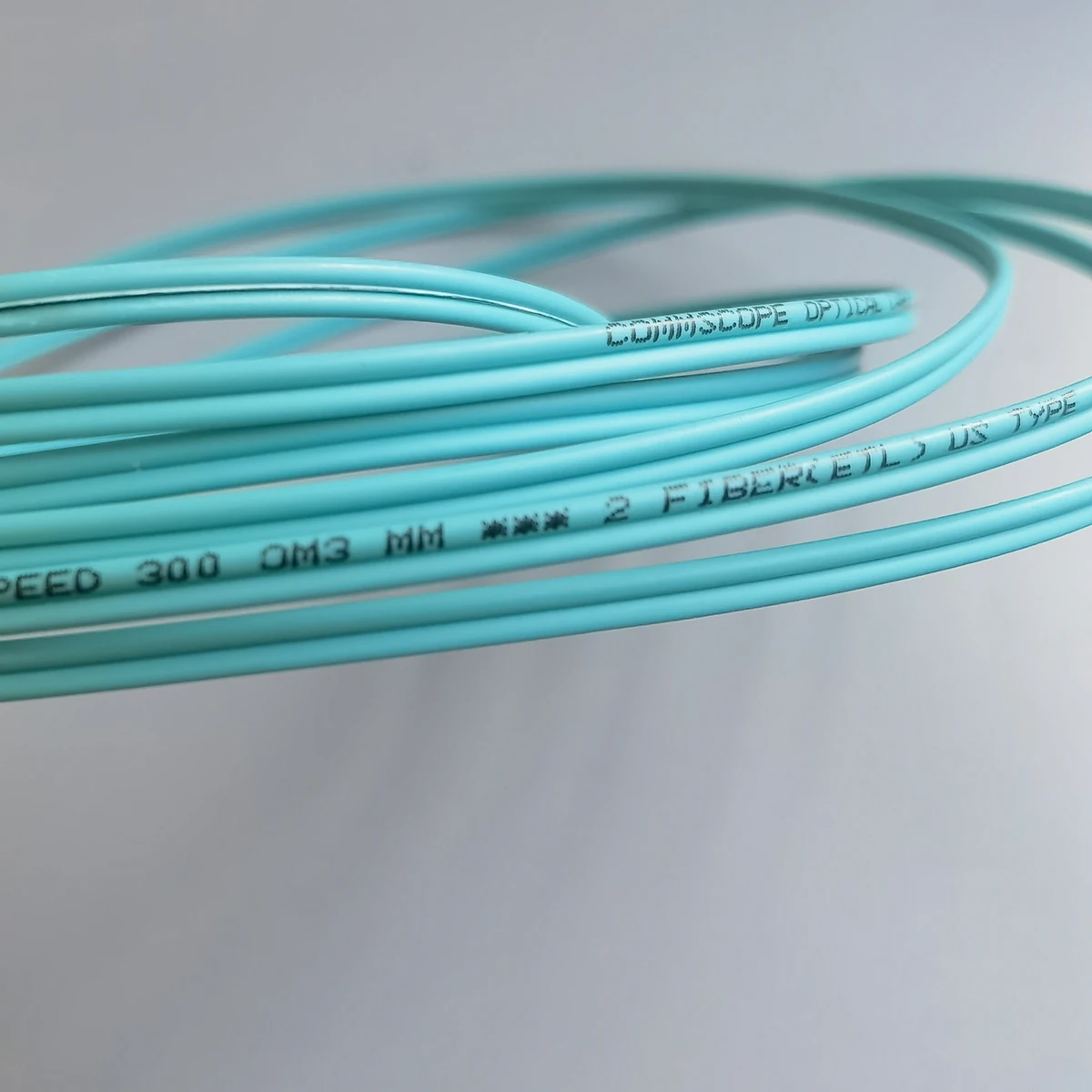 LWL cavo fibra ottica - 3m OS2 gialla, LC a LC spina, Duplex 9/125 cavo patch - conduttore di luce 3 metri