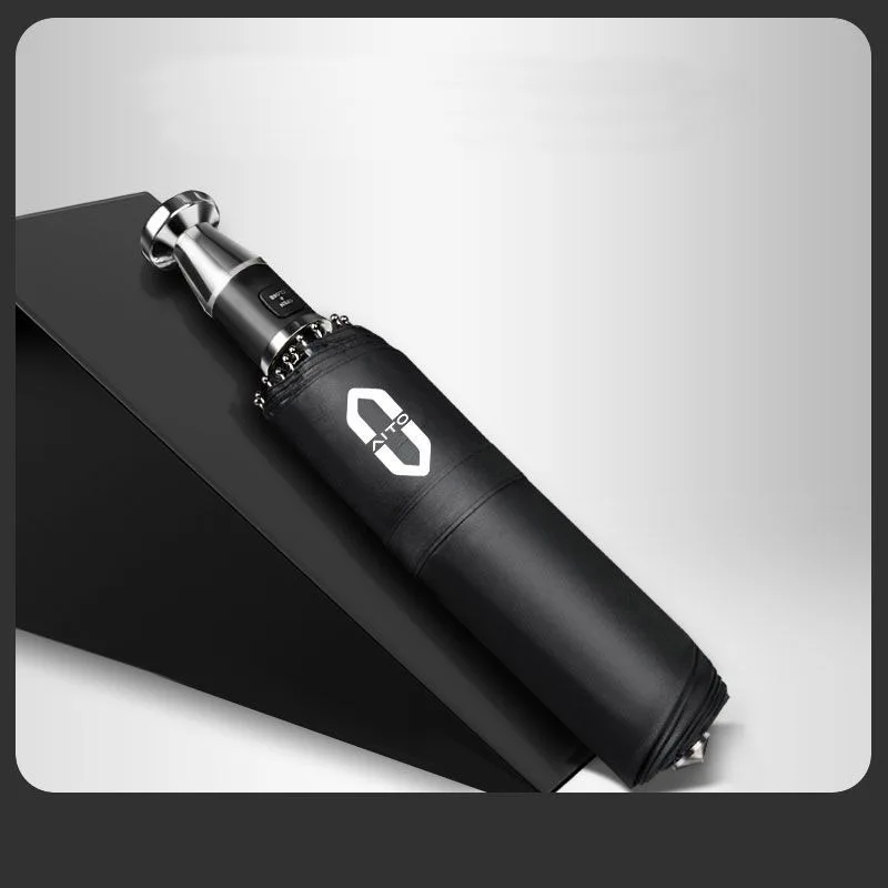 Fully Automatic UV 10 Bone Reverse Folding Umbrella For Seres Aito M5 M7 M9-Car Umbrella Parasol