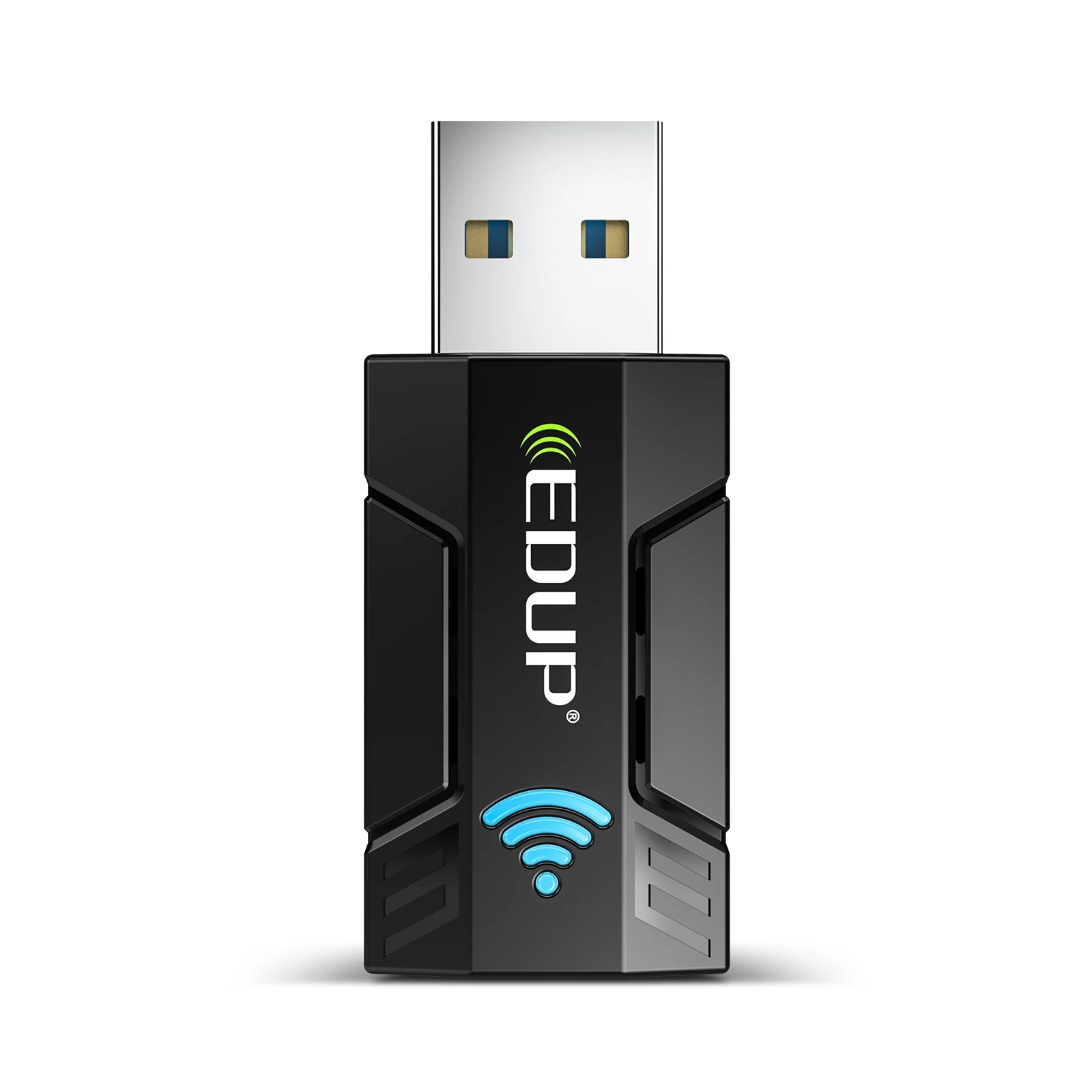 

EDUP 1300M USB3.0 Wireless Network Card WiFi Adapter 2.4G & 5G Dual Band Stable Signal Adapter for PC Desktop Laptop
