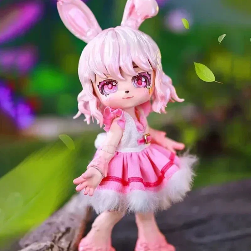 

New Maytree Blind Box Bjd Exotic Beast Record Series Figure Mysterious Surprise Box Collection Action Figurine Guess Bag Toy G