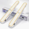 WILLED Warm Light Motion Sensor Cabinet Light Battery Display 60 LED Touch Light Bar Wireless Rechargeable Battery Night Light 1