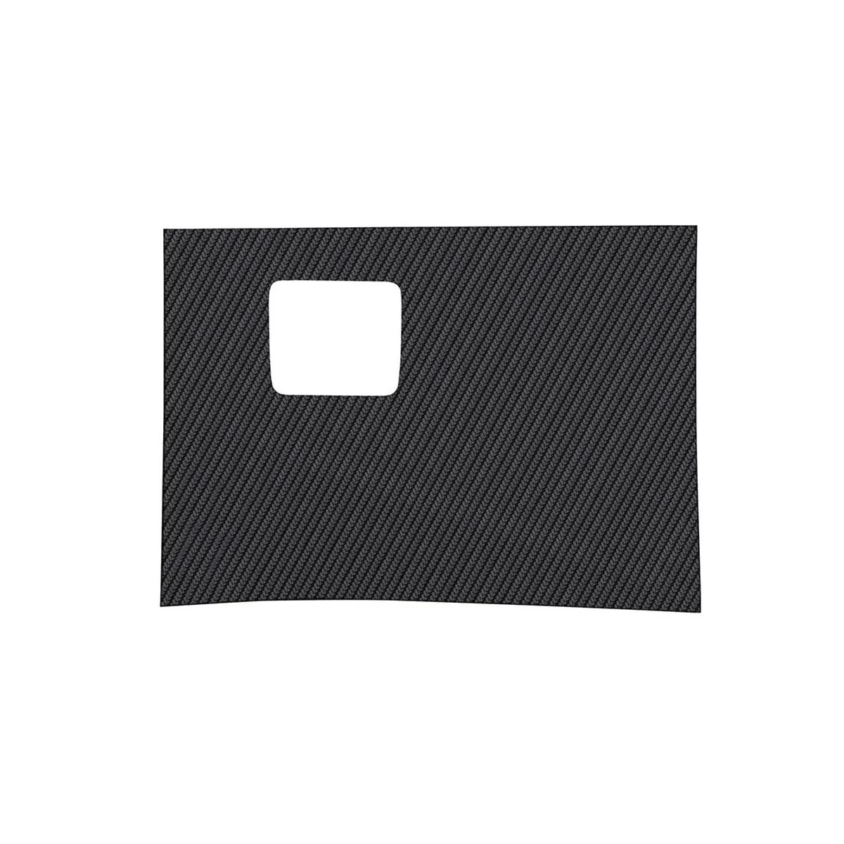 

Car Carbon Fiber Leather Storage Glove Box Protector Pad Anti-Kick Pad Anti-Dirty Pad Mat Cover for Mazda CX-5 CX5 2022+