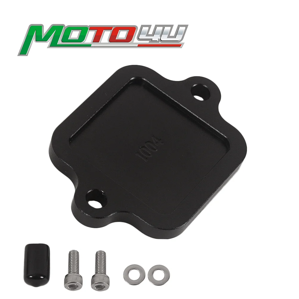 

For KAWASAKI NINJA250R /250R/300R/650R/VERSYS 650 NINJA 250 Motorcycle Accessories 1PC Smog Block Off Plates