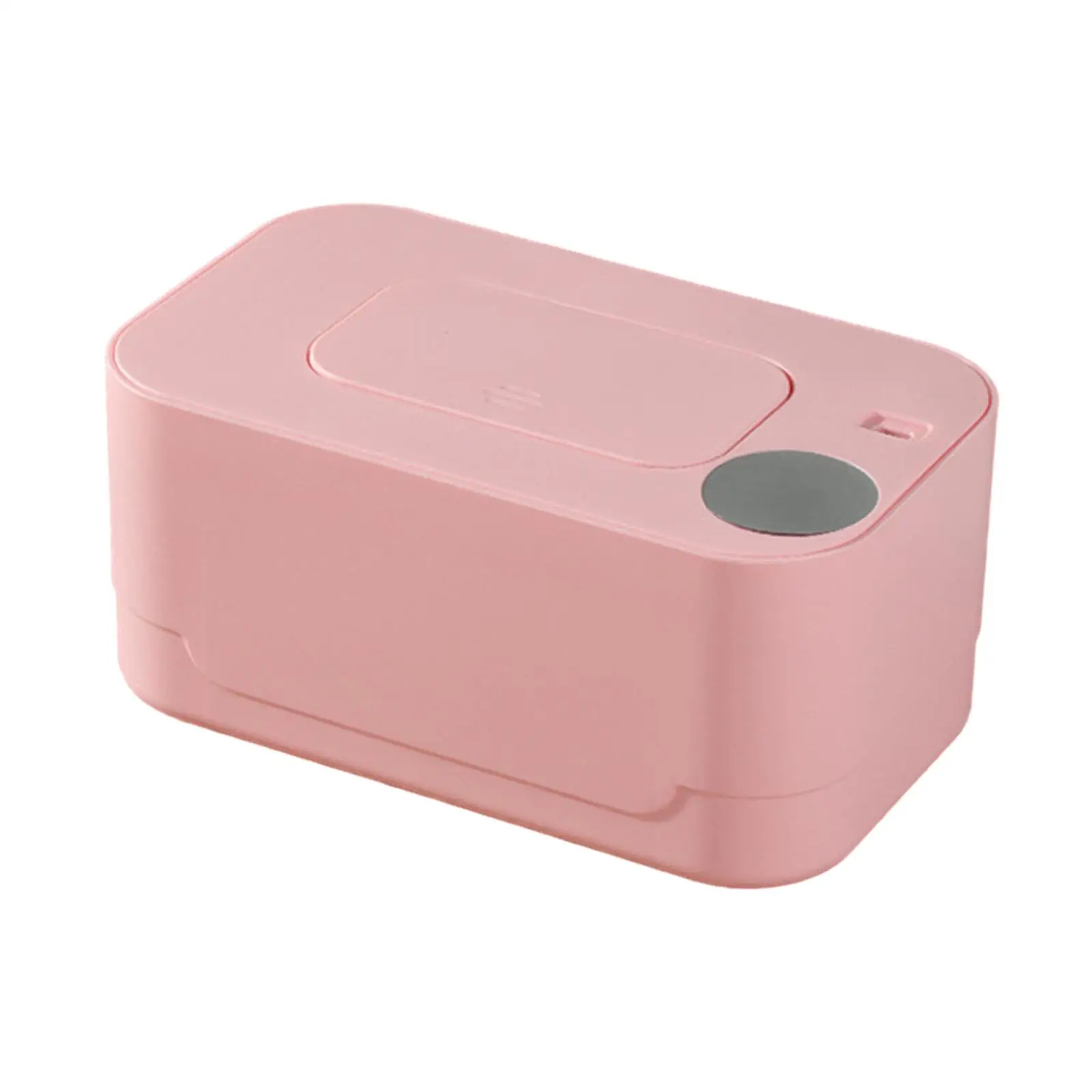 Wipe Warmer Smart Thermostat Mini Large Capacity Baby Wet Wipe Dispenser for Outdoor Household Traveling Car Home