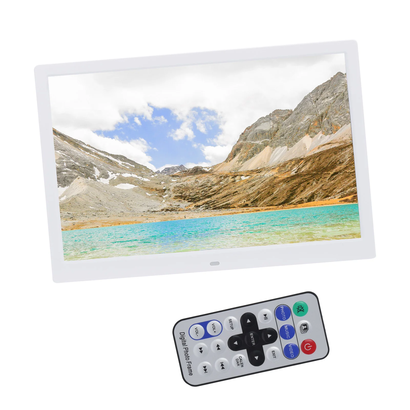 【New】15 Inch HD 1280x800 Digital Photo Frame Electronic Album MP3 MPEG4 Picture Music view 5