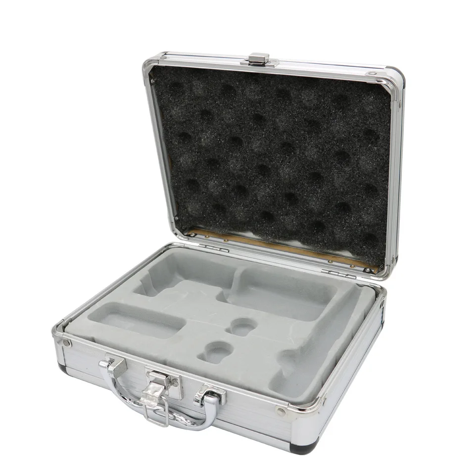 Profession Multi-Function Tattoo Carrying Case Machine Storage Box Lock Padded Box Organizer Aluminum Alloy Tattoo Kit Suitcase pill organizer aluminum alloy