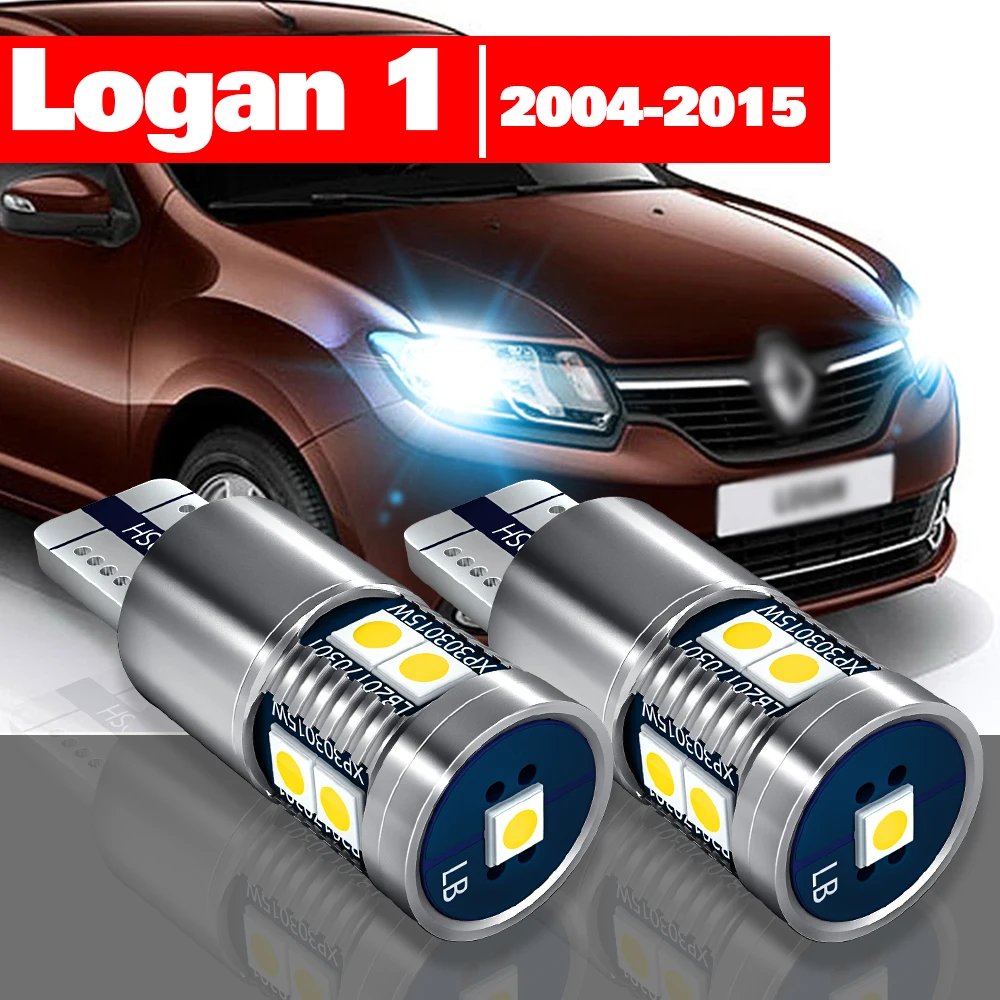 

For Renault Logan 1 2004-2015 2pcs LED Parking Light Clearance Lamp Accessories 2006 2007 2008 2009 2010 2011 2012 2013 2014
