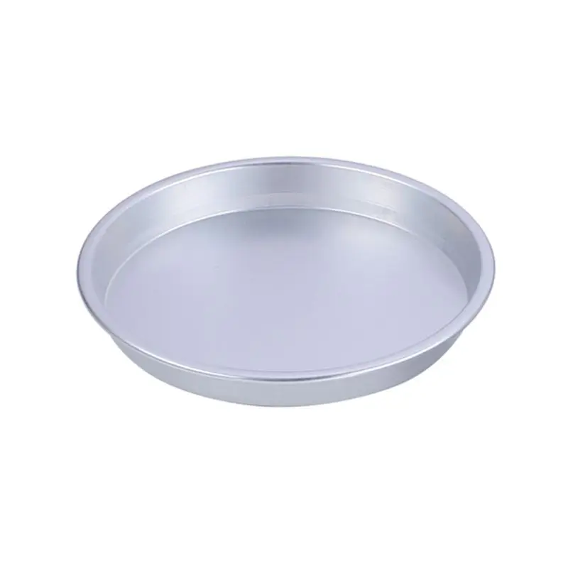 7/8/9 Inch Non Pizza Pan Aluminum Alloy Round Plate Tray Cake Mold Kitchen Bakeware Baking Tools