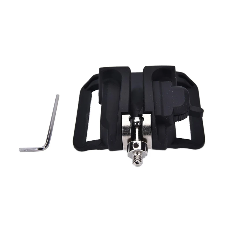 DSLR Camera Waist Belt Buckle Button Mount Waist Belt Holder Camera Belt Clip DSLR Camera Holster Fast Loading Clip Dropship