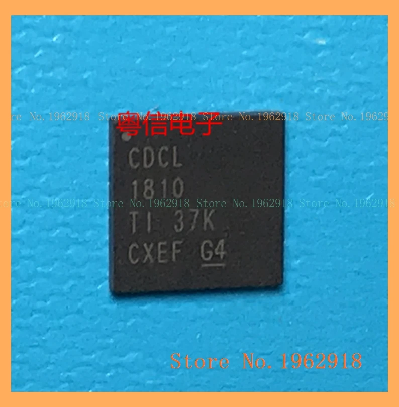 

CDCL1810ARGZR CDCL1810ARGZ QFN-48