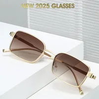 2026 lunettes De soleil design femmes lunettes De soleil De luxe en plein air Vintage Oculos lunettes livraison directe lunettes De soleil carrées Gafas De Sol Lentes 5