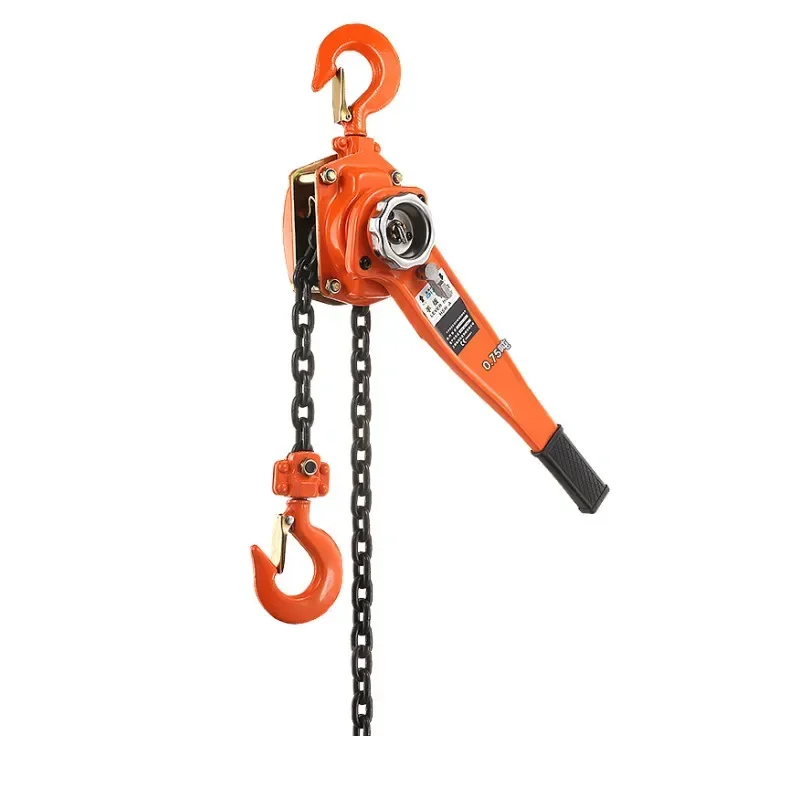 Hand Hoist Back Chain Hand Hoist 0.75/1.5t Plate Tightener Plate
