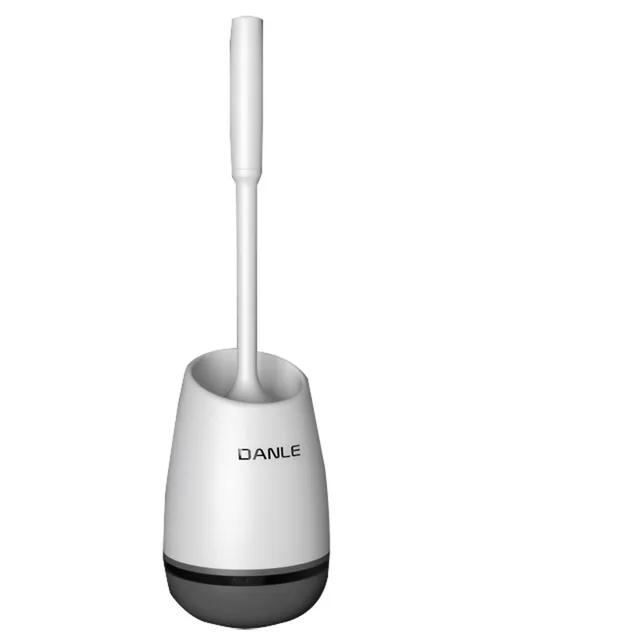 Elossa Tpr Szilikon Fej Wc-Kefe Wc Rugalmas Puha Sörték Kefe Falra Szerelt Tisztító Szerszámok Otthoni Fürdőszoba Kiegészítők - Image 6