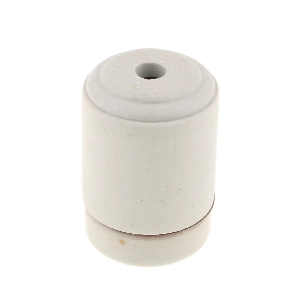 Durable E27 Reptile Light Holder Heat Lamp Brooder Lamp Base Ceramic