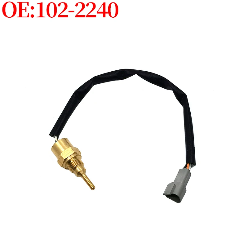 

102-2240 1022240 Coolant Temperature Sensor for Caterpillar E320D Engine 3406 Excavator Accessories Construction Machinery Parts