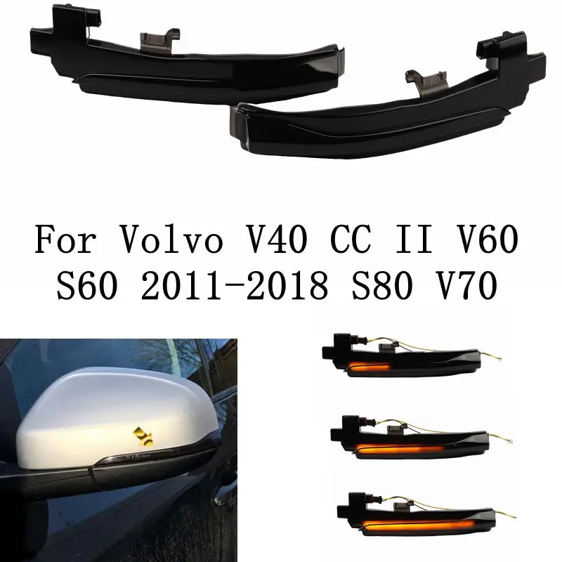 

Лампа поворотного сигнала для Volvo S60 CC S60 II S80 II V40 CC 40 II V60 V60 CC V70