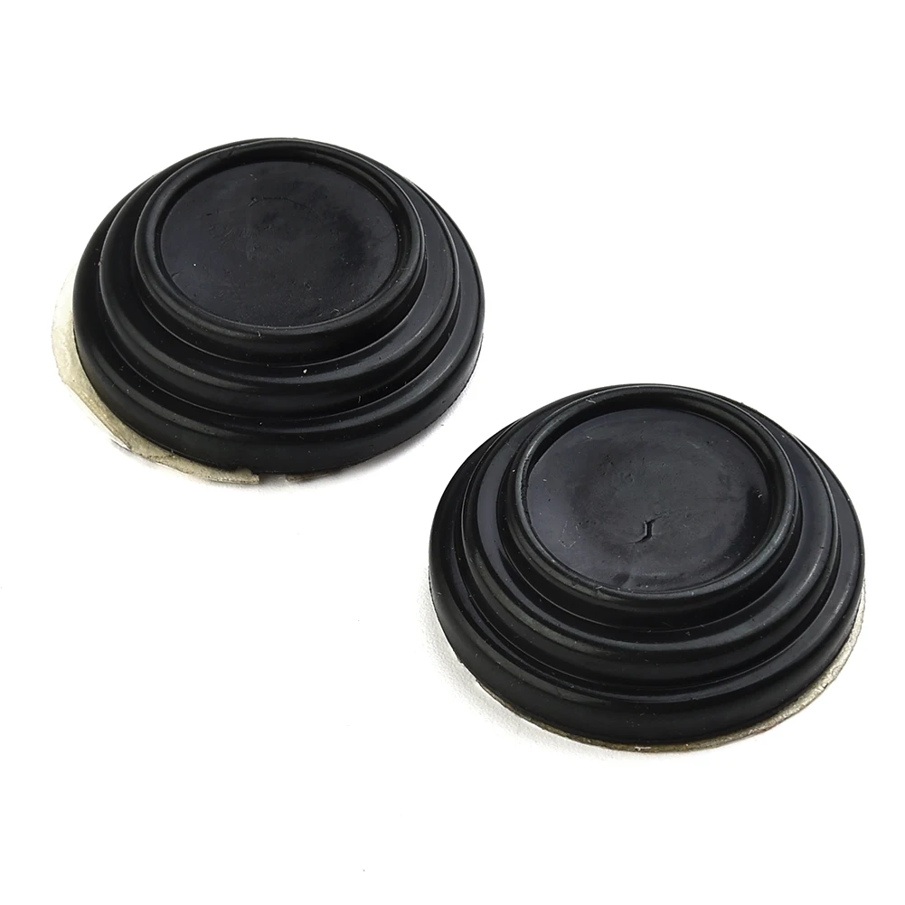 

5 Pack of Black Car Door Shock Absorber Sticker Pads Soundproofing and Scratch Prevention with Easy Installation