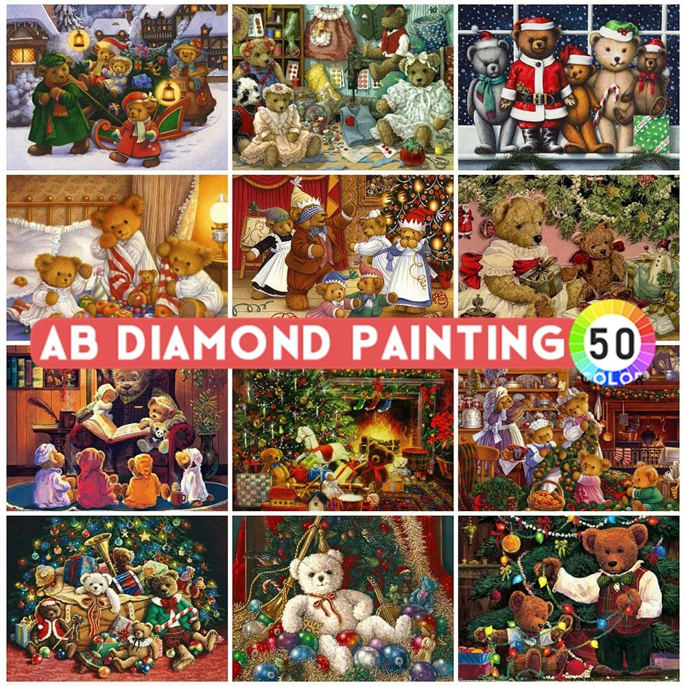 Ab Drills Diamond Painting Ab Round Diamonds Diamond Painting