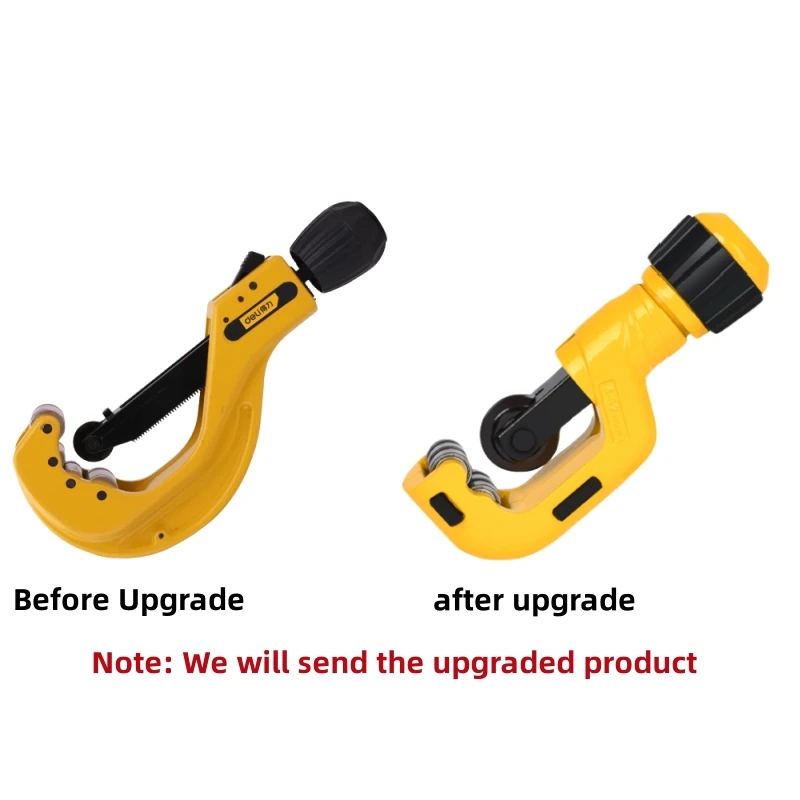 Deli Metal Pipe Cutter 3-32mm 5-50mm Tube Cutter Scissor Cutting Tool for Copper Aluminium Piping Tube Cut Hand Tools 5