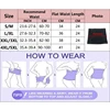 Hot Sauna Sweat Belt Body Shapers Waist Trainer Slimming Workout Gym Fitness Belt for women Abdomen Fat Burning Shapewear 6