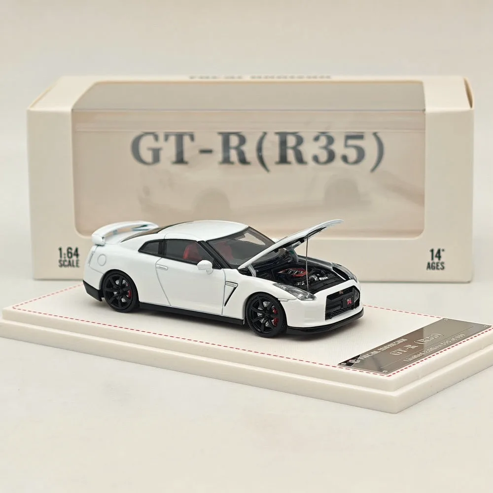 

Модель автомобиля FH 1/64 Scale Nissan Skyline GT-R R35 из сплава