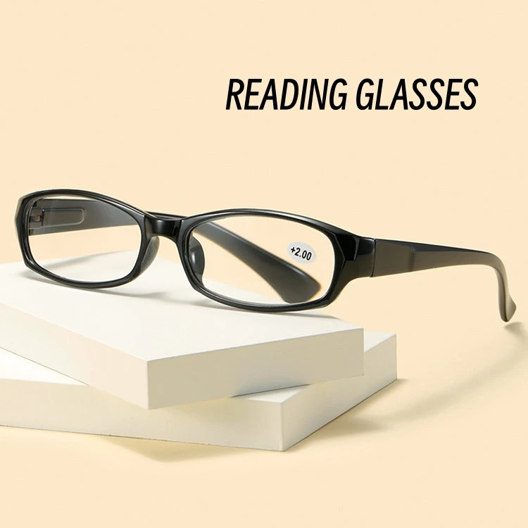 

Men Women Black Classical Reading Glasses Anti Blue Light Anti-radiation Anti Drop Presbyopia Glasses Luxury Clear Lens Eyewear